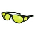 Safety Safety Escort Safety Glasses With Yellow Tint Lens Escort YT